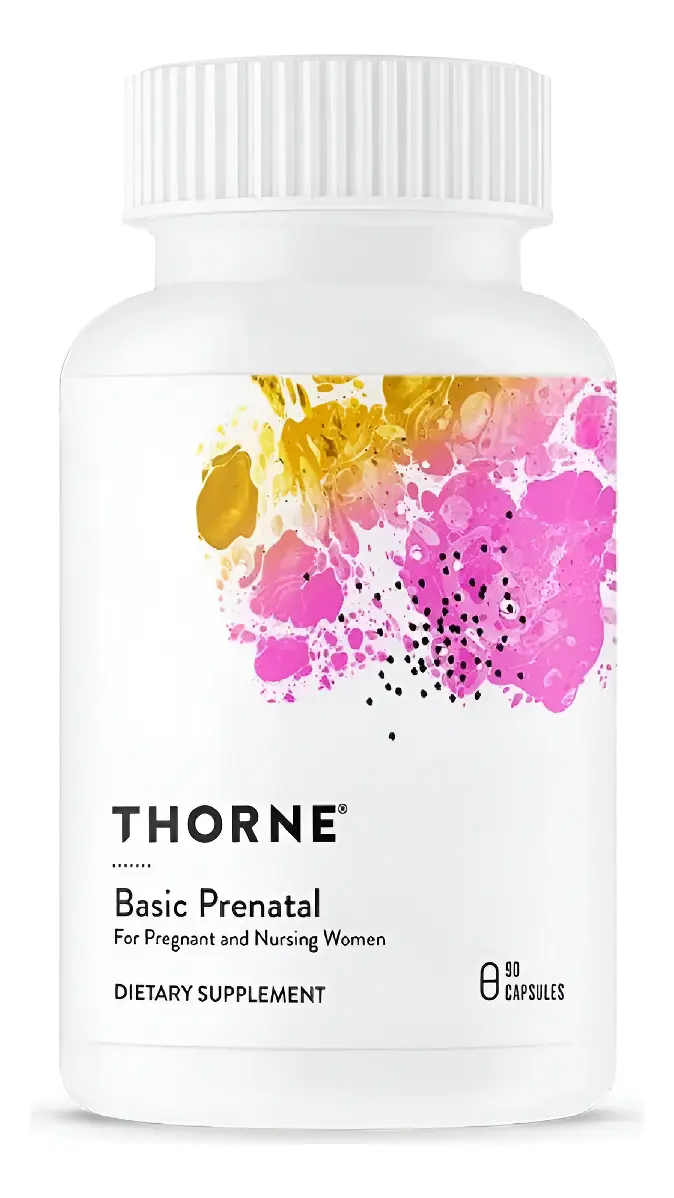 Multivitamínico Prenatal Thorne 90 Cápsulas